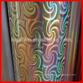 seamless holographic film/BOPP PET holographic film/Holographic Film For Paperboard Lamination